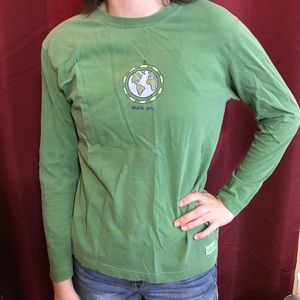 Life is Good Long-Sleeve Tee